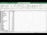 Video thumbnail for How to add a sort button in Excel