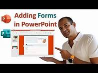 Video thumbnail for How to insert Forms (Survey and Pool) in PowerPoint slides