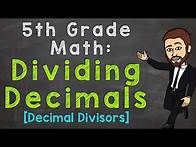 Video thumbnail for Dividing Decimals - Decimal Divisors | 5th Grade Math