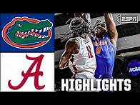 Video thumbnail for Florida Gators vs. Alabama Crimson Tide | Full Game Highlights | ESPN College Basketball