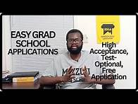 Video thumbnail for Grad School Made EASY! 🎓 No GRE, No SOP, No Fees – High Acceptance Universities with Scholarships