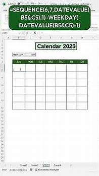 Video thumbnail for Design Your Own 2025 Calendar in Excel – A Quick Tutorial!