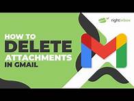Video thumbnail for How to Delete Attachments in Gmail