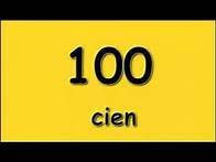Video thumbnail for Count to 100 - Spanish Numbers - The Big Numbers Song