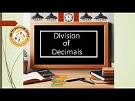 Video thumbnail for Ultimate Guide to Decimal Division! Master 6 Easy Steps + Engaging Word Problems for Grade 5 and Up!