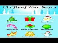 Video thumbnail for Christmas Word Search Puzzles