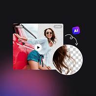 Video thumbnail for Free AI Video Background Remover | Fotor