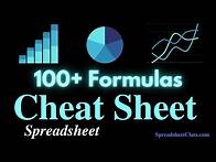 Video thumbnail for The ultimate cheat sheet for Google Sheets (Formulas, charts, shortcuts, and more)