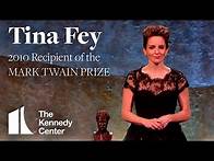 Video thumbnail for Tina Fey Acceptance Speech | 2010 Mark Twain Prize