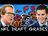 Video thumbnail for 2024 NFL Draft Grades | First Draft 🏈