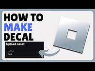 Video thumbnail for How to Make Decals in Roblox (2025)