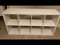 Video thumbnail for How to assemble 8 Cube Organizer - Brightroom from Target - 15 min