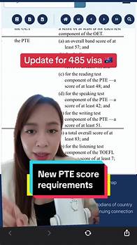 Video thumbnail for New English Language Requirements for 485 Temporary Graduate Visa