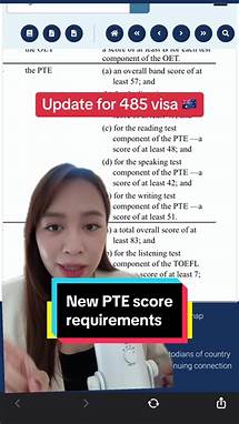 Video thumbnail for New English Language Requirements for 485 Temporary Graduate Visa