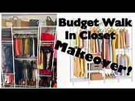 Video thumbnail for Transform A Spare Bedroom Into A Walk-In Closet (On A Budget)