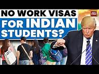 Video thumbnail for Bad News For Indian Students In The US As Bill Seeks To End Work Visa Programme | India Today