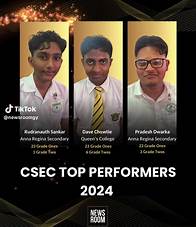 Video thumbnail for Top Performers Secure 23 Grade One Passes at CSEC 2024 Exam