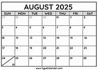 Video thumbnail for August 2025 Calendars - Free Printable Templates