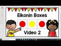 Video thumbnail for Elkonin Boxes Video 2 (Phoneme Segmentation Activity)