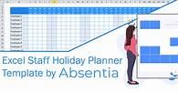 Video thumbnail for Excel Staff Holiday Planner (The Ultimate Free Template)