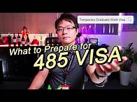 Video thumbnail for What Documents are Required in Order to Lodge 485 Visa?