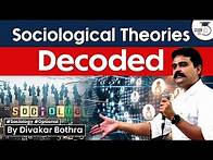 Video thumbnail for Concept of Sociological Theories: What is Sociological Theories? | Explained | StudyIQ IAS
