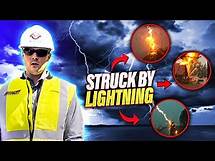 Video thumbnail for How To Work In a Lightning Storm - Lightning Safety