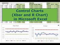 Video thumbnail for Building Control Charts (Xbar and R Chart) in Microsoft Excel