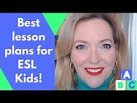 Video thumbnail for English In Kindergarten: How To Create Effective ESL Lesson Plans