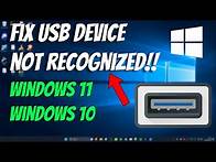 Video thumbnail for How To Fix USB Keyboard Not Recognized in Windows 11
