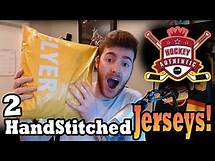 Video thumbnail for Unboxing TWO Hand-Stitched Jerseys From Hockey Authentic!