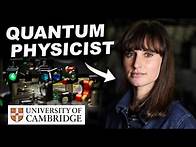 Video thumbnail for What Does a QUANTUM PHYSICIST Do All Day? | REAL Physics Research at Cambridge University
