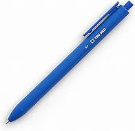 Video thumbnail for STAPLES TRU RED Retractable Quick Dry Gel Pens, Blue, 0.7mm Medium Point (1 Dozen Pens) – Smooth-Flowing Blue Ink Pen with Full Rubberized Barrel for Comfort, Acid-Free Gel Pens