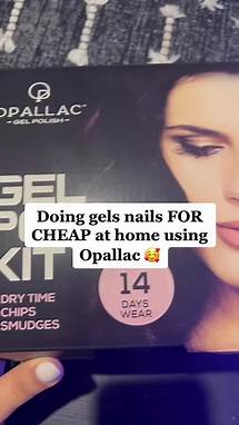 Video thumbnail for Opallac Gel Nails Tutorial: Affordable DIY Gelnails at Home