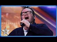 Video thumbnail for John Pierce NAILS Radiohead's 'Creep' in emotional performance | Auditions | BGT 2025