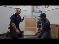 Video thumbnail for Assembly Video for Three Drawer Base Cabinet