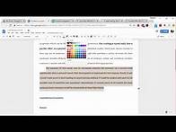 Video thumbnail for Writing a Lab Report: The Introduction