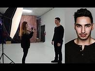 Video thumbnail for Posing Men for Portraits, Headshots and Studio Photography