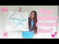 Video thumbnail for huge autumn october primark haul! ~ loads of pyjamas🤣💖🎀