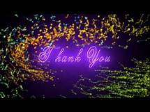 Video thumbnail for Thank You Motion Graphics || Royalty free
