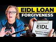 Video thumbnail for What's the deal with EIDL Forgiveness?