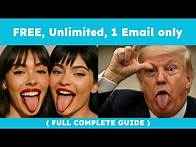 Video thumbnail for How to Get the Best FREE AI Image Generator (Midjourney Alternative!)