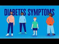 Video thumbnail for Diabetes symptoms | Signs of all types of diabetes | Diabetes UK