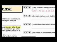 Video thumbnail for Tips for Paper 1 A Level Spanish Reading