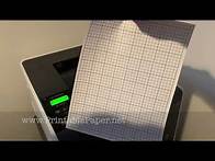 Video thumbnail for Printable Graph Paper - How To Print Grid Paper from your computer for free
