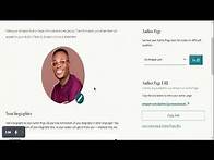 Video thumbnail for How to Set Up Your Amazon Author Profile: Step-by-Step Guide for Authors