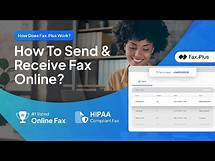 Video thumbnail for How does Fax.Plus work - Send & Receive Fax Online
