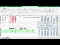 Video thumbnail for SPC (Statistical Process Control) X-bar and Range chart in MS Excel 365