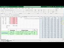 Video thumbnail for SPC (Statistical Process Control) X-bar and Range chart in MS Excel 365