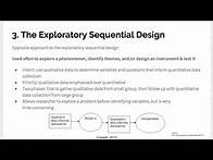 Video thumbnail for Mixed Methods Research Designs